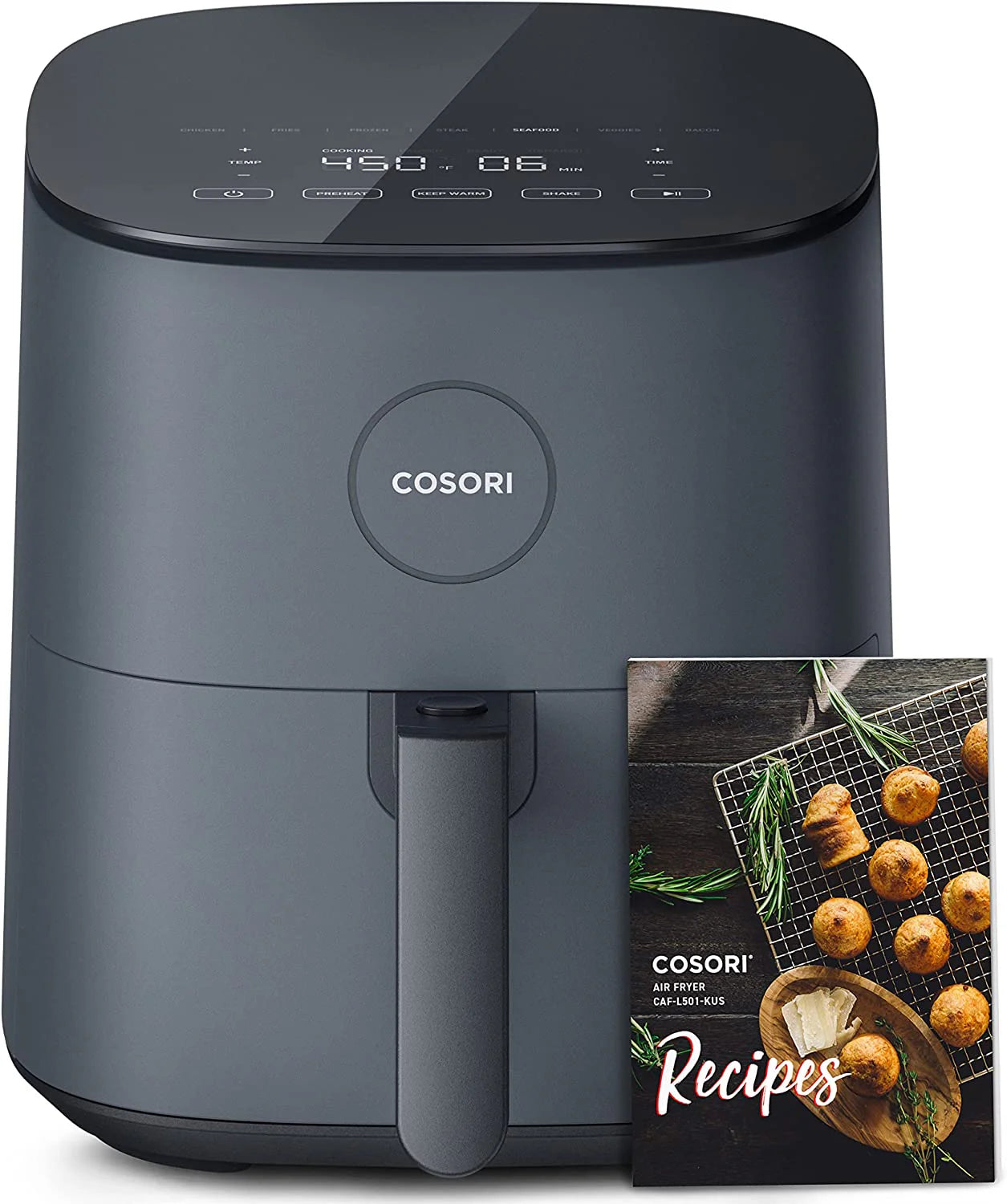 COSORI Air Fryer Pro, for Quick and Easy Meals, UP to 450 , Quiet Operation