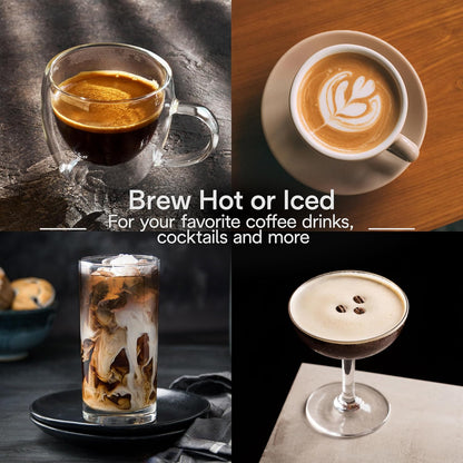 De'Longhi Dedica Duo Espresso Machine with Milk Frother, Stainless