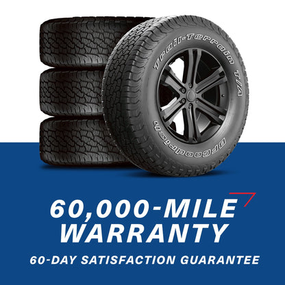 Full season T/A 275/60R20 115T tires