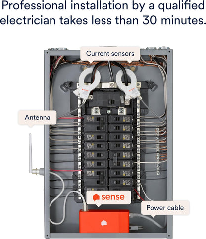 Energy Monitor - Track Electricity Usage in Real Time and Save Money - Meets Rigorous ETL/Intertek Safety Standards