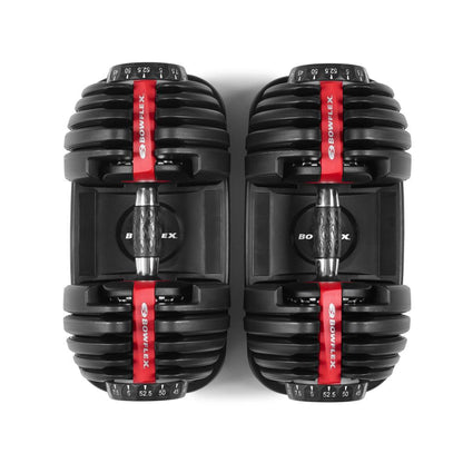BOWFLEX SELECTTECH 552 ADJUSTABLE DUMBBELLS (PAIR)