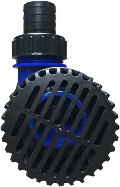 DC Flow Pump with Control 3170 GPH | Loop Controllable Aquarium DC Return 635-3170 GPH | Quiet, Submersible or External | Fish Tank, Sump, Pond, Freshwater and Saltwater Marine Use