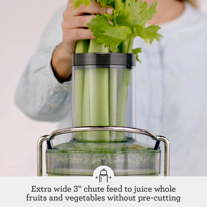 Breville BJE430SIL Juice Fountain Cold