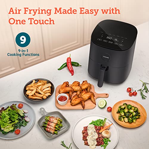 COSORI Air Fryer Pro, for Quick and Easy Meals, UP to 450 , Quiet Operation