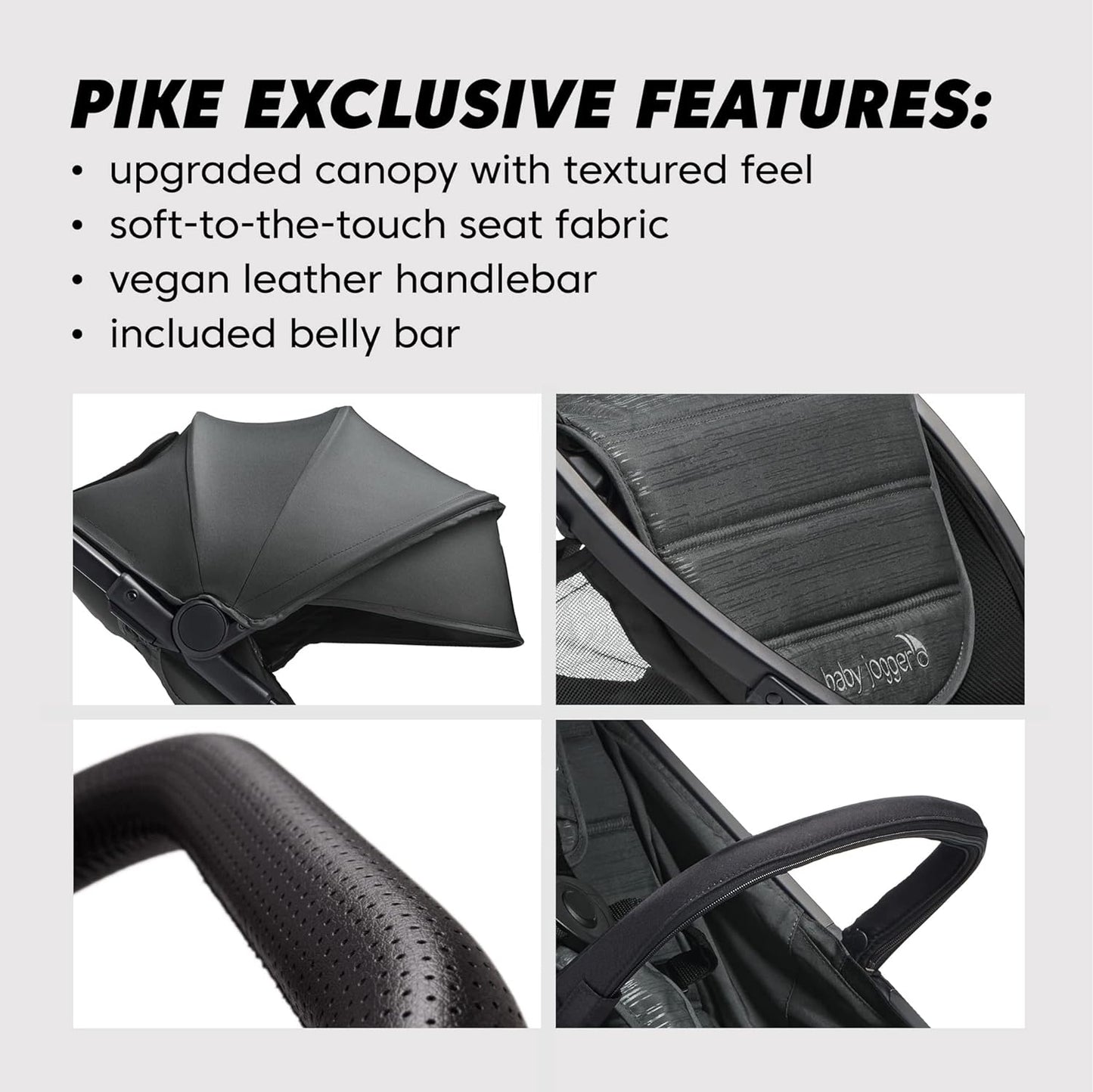 City Tour 2 Ultra-Compact Travel Stroller, Jet, Lightweight, Foldable, Ideal for Traveling