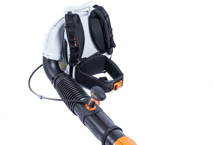 De professionele bladblazer BR 700 van het