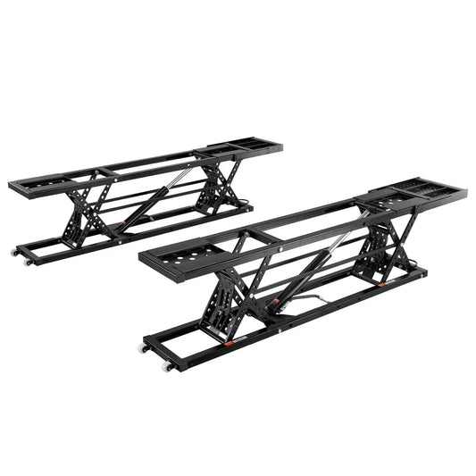Portable Car Lift 5000 LBS Automatic Car Lift System Jack for Home Garage