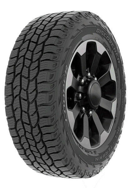 Cooper Discoverer All Terrain Tire 265/60R18 110T – Durable Off Road Performance