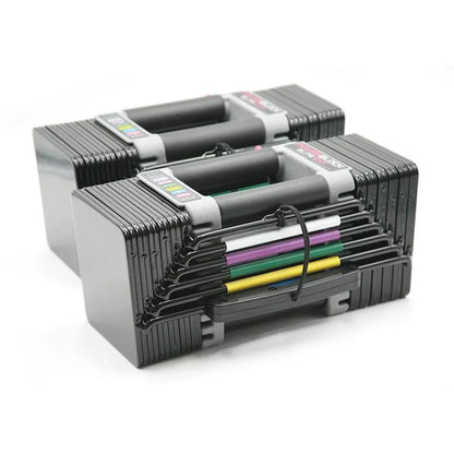 PowerBlock Elite Exp 50 lb. Expandable Dumbbell Set