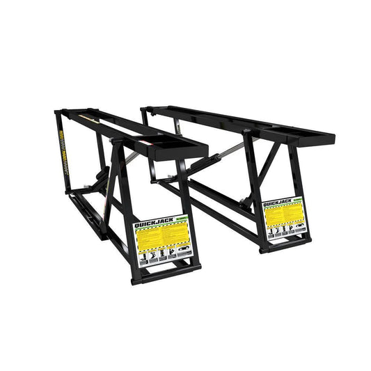 QuickJack 7000TL Portable Car Lift for Trucks & SUVs, 7000 lbs Capacity