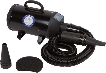 Flying Pig Digital-Control Professional Pet Grooming Dryer (Model: Flying One Plus)