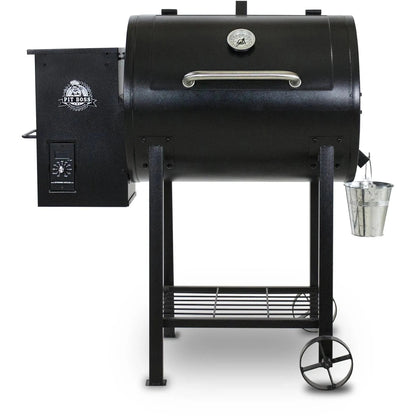 Pit Boss 700FB Wood Fired Pellet Grill with Flame Broiler, 700 Sq. In. Cooking Space