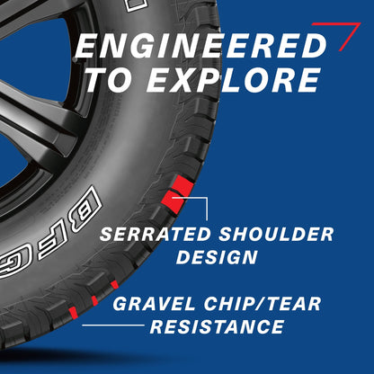 Full season T/A 275/60R20 115T tires