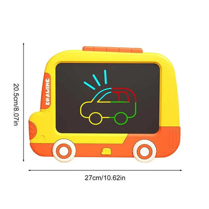 Drawing Board For Kids Reusable And Erasable LCD Writing Board Children Early Learning Education Toy For Kindergarten Living