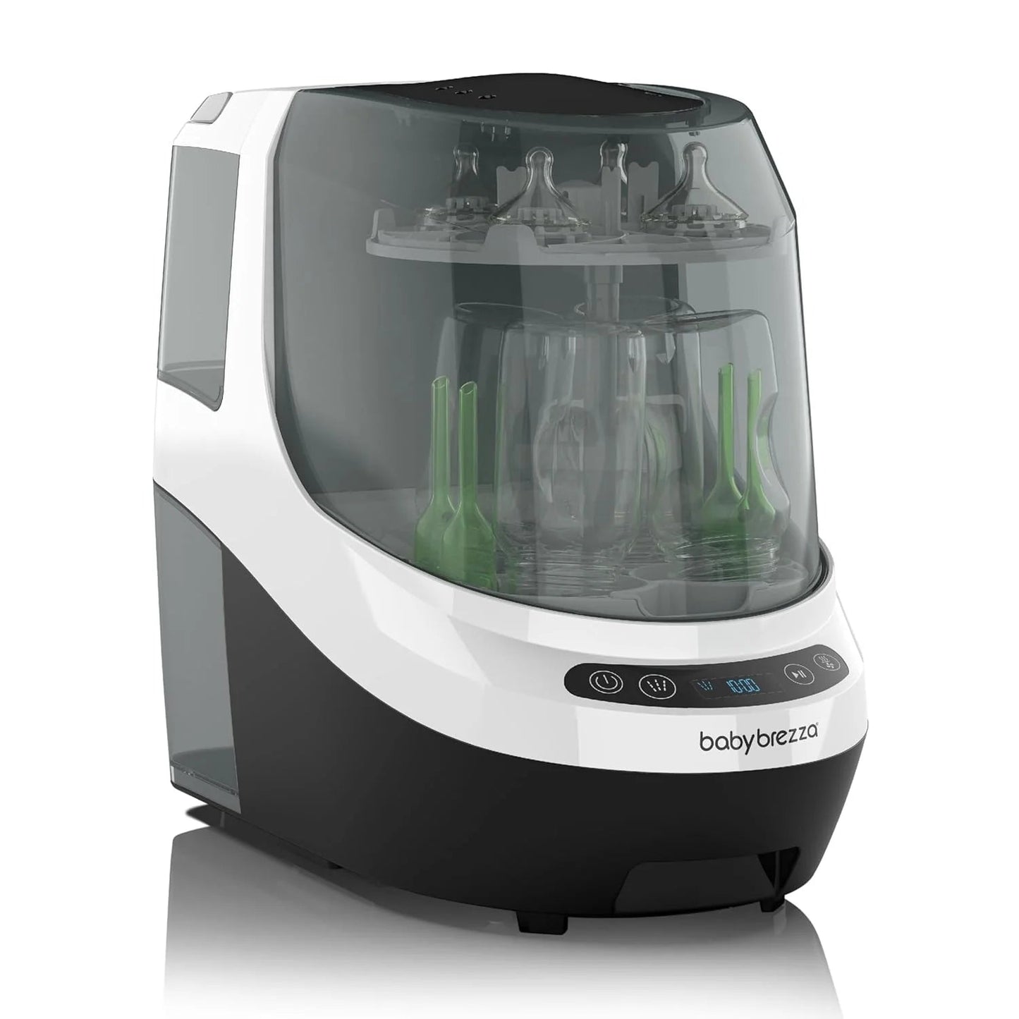 Bottle Washer Pro - Baby Bottle Washer, Sterilizer + Dryer - All in One Machine Cleans Bottles, Pump Parts, & Sippy Cups