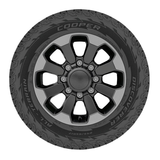 Cooper Discoverer All Terrain Tire 265/60R18 110T – Durable Off Road Performance