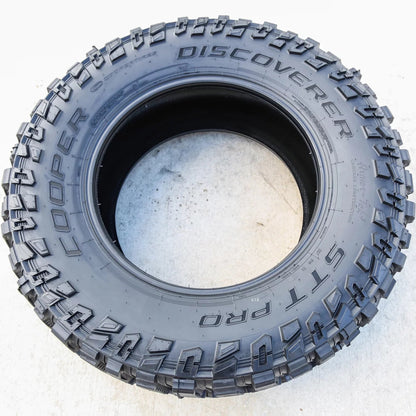 Cooper Discoverer STT Pro 35X12.50R20 Mud Terrain Tires – 10 Ply, All Season, Light Truck (Set of 2)
