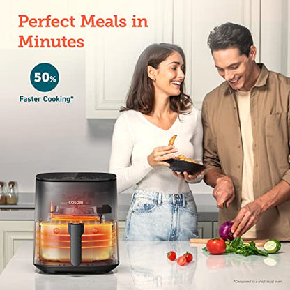 COSORI Air Fryer Pro, for Quick and Easy Meals, UP to 450 , Quiet Operation