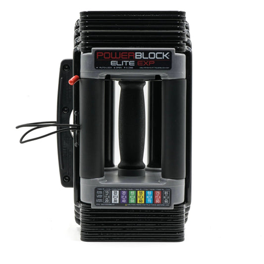 PowerBlock Elite Exp 50 lb. Expandable Dumbbell Set