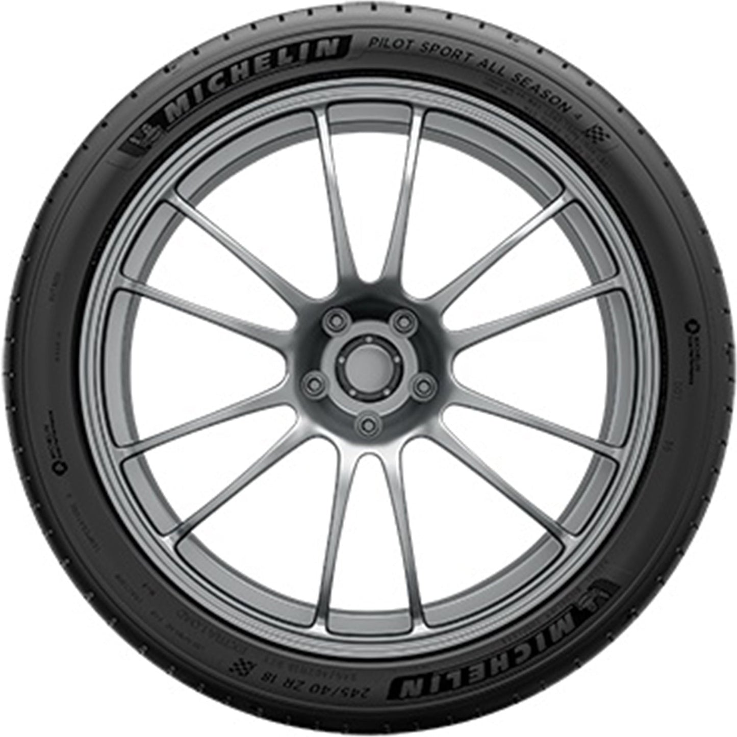 Full season 245/30ZR20/XL 90Y tire applicable: 2017-20 Honda Civic Type R, 2021 Honda Civic Type R Limited edition