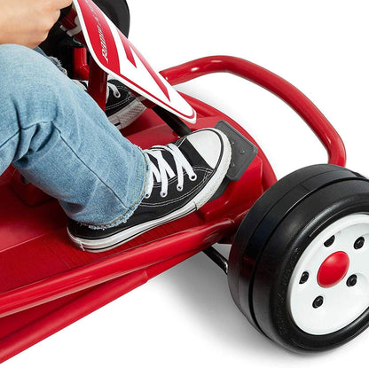 Radio Flyer Ultimate Go-Kart, 24V Ride-On Toy, Ages 3–8